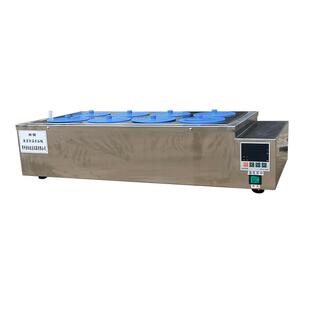 B8数显恒温水浴锅 高精度全不锈钢水浴锅恒温水槽八孔水浴锅HH