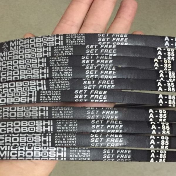 排风扇工业74A通风型70负压排气扇A68橡胶皮带A三角带机85A