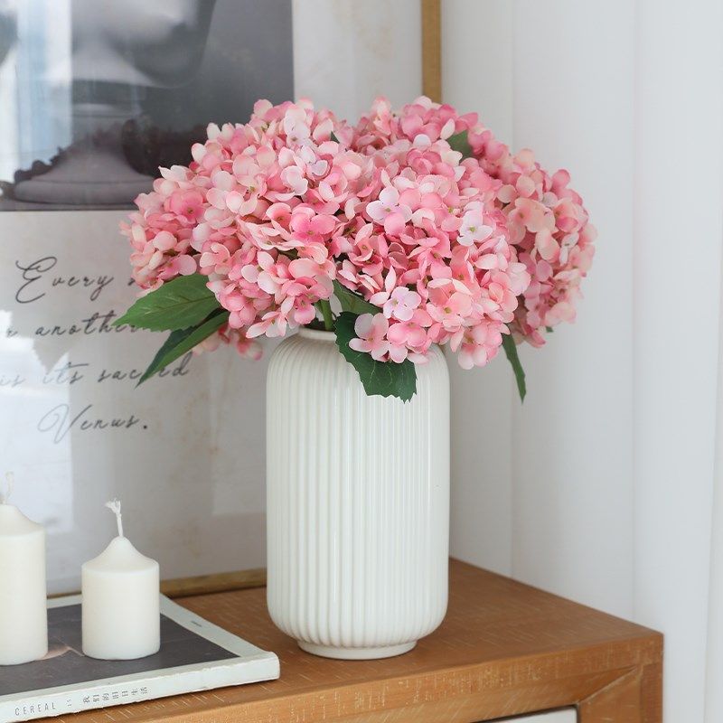 档枝扎绣球仿真束假客厅茶几餐桌房间装饰干,家居饰品,仿真花/假花,淘宝优惠券,粉丝福利购,淘宝优惠卷