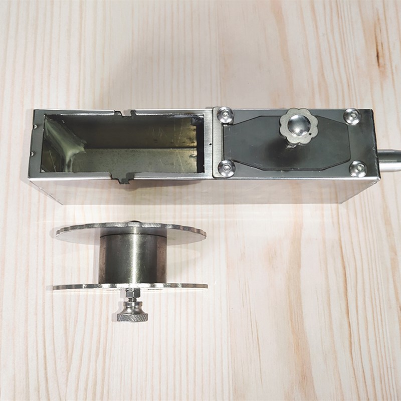 不锈钢工地放线墨斗 手拨款 BD-46款 工程划线器 白钢放线墨斗