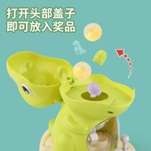 儿童小型抓娃娃霸王龙抓恐龙扭蛋抓抓乐摆摊六一