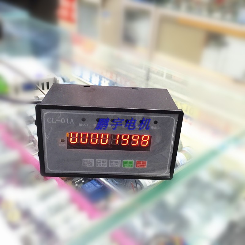 促销伺服步进电机控制器 CL-01A单轴可编程 正反转停顿延时等功能