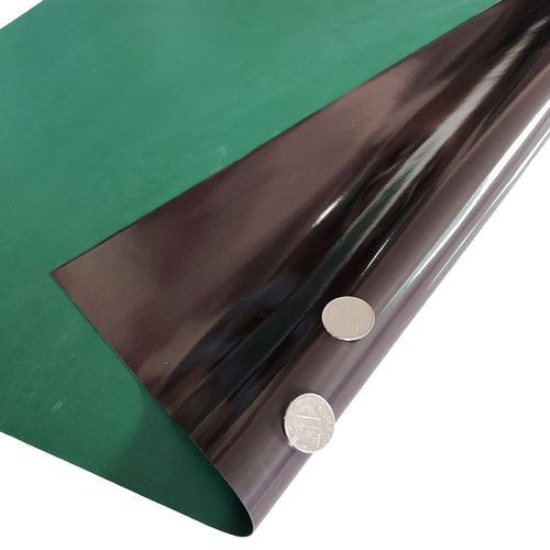 空白磁性绿板贴教学大黑板公课磁力贴磨砂面绿色板贴软性黑板条