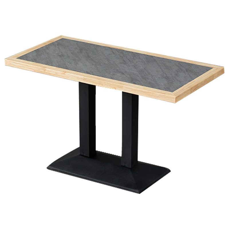 甜品奶茶店桌椅饭店咖啡厅面馆小吃汉堡店方桌快餐桌,住宅家具,板木餐桌,淘宝优惠券,粉丝福利购,淘宝优惠卷