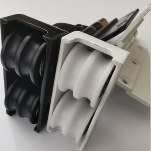 大地滑轮推拉门移门玻璃门老款滑轮门配五金阳台