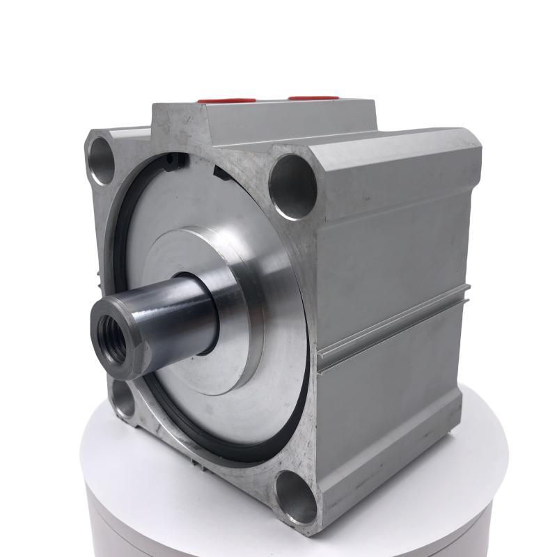 QGYE32 40 50 63 80 100 125直径行程5MM~100mm  双轴薄型气缸