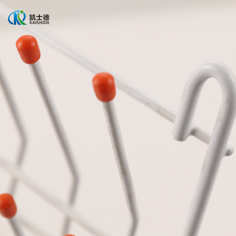 实验室滴水架 2 2  55位烧杯烧瓶试管沥水架铁制喷塑