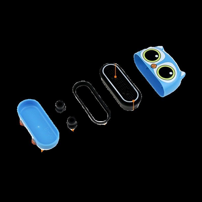 儿童姓名印章幼儿园宝宝学生名字印章白色印油定制水洗掉色防水