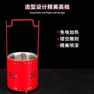 复古精美串串锅涮肚锅涮毛肚锅水煮串串钵钵鸡容器商用