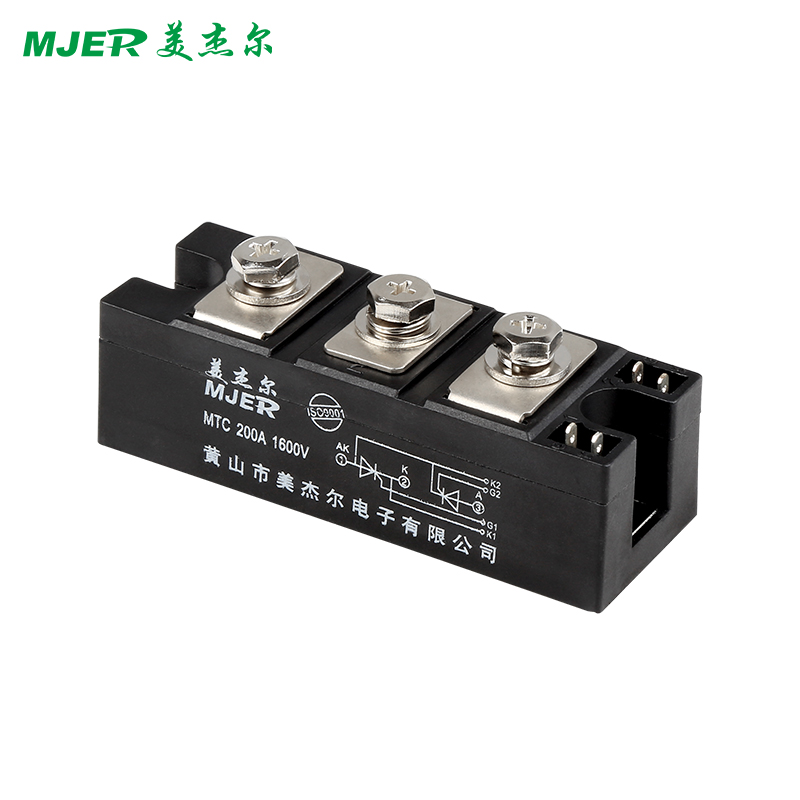 晶闸管双向可控硅模块MTC110A1600V大功率调温调压触发控制器300A