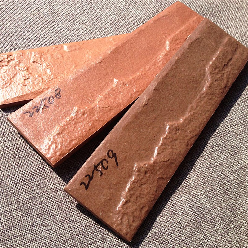 外墙砖瓷砖墙砖别墅砖仿古墙面砖瓷质通体砖60 225工程乡村室外砖