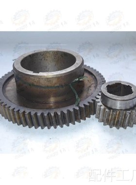 兰州WD W2D 轴WD W2D车床锥孔斜齿轮Z=配