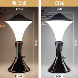 ld充电酒吧台灯旋钮调光创意个性音乐吧酒吧台灯 桌灯