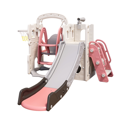 滑滑梯儿童室内家用小型男女孩子家庭滑梯秋千宝宝攀爬架