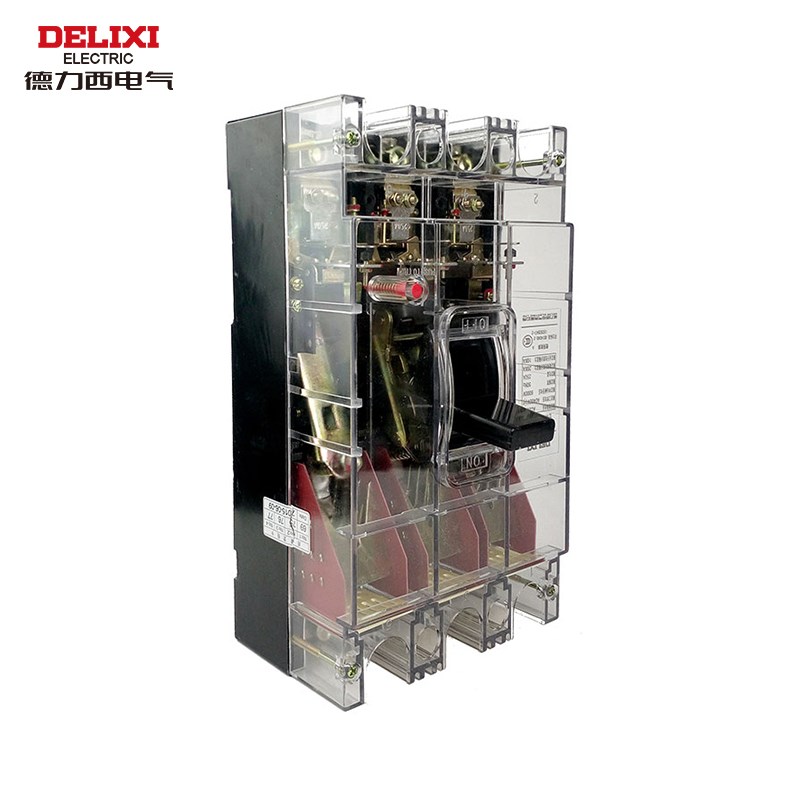 德Z10透明塑壳断路器CDM10-100T/3300 3P100A三项空气开关