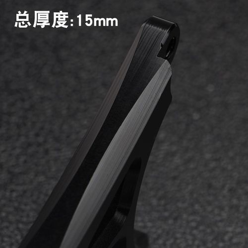 ZM小螃蟹Y码卡钳座2孔锁点制动刹车支架22铝合金转接码加厚