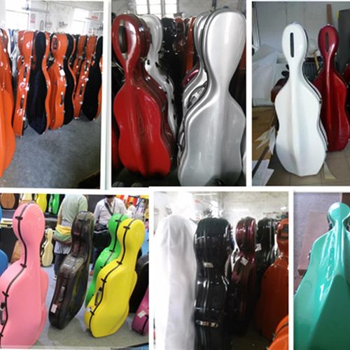 大提琴盒子琴盒包超轻琴包加厚琴袋子琴箱盒儿童背带二分之一