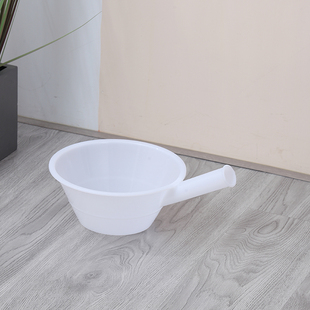 塑料动物喂料勺原因园浇水勺长下水道洗勺水池海边捞物勺子