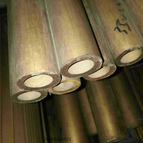 黄铜管 厚壁空心铜管m大口径黄铜圆管 法兰铜套零切20 30mm空心铜
