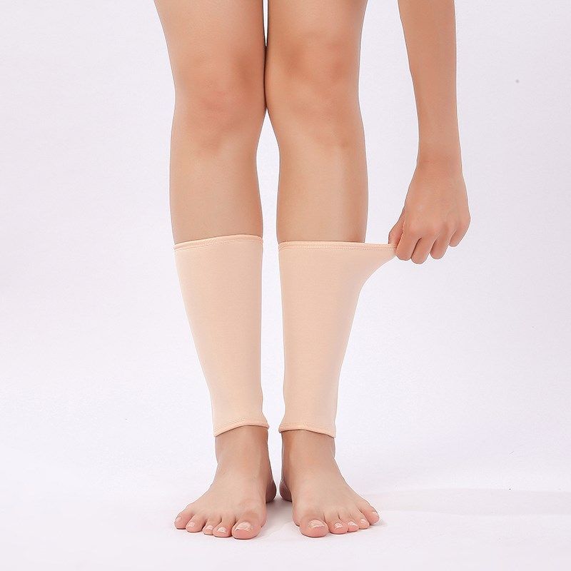 护脚腕保暖脚脖男女春秋加绒小腿袜套防寒保M护关节加厚护脚踝脚