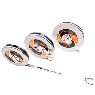 不锈钢卷尺防水防锈10m15米20米30m50米建P筑工程测量圆盘大钢卷