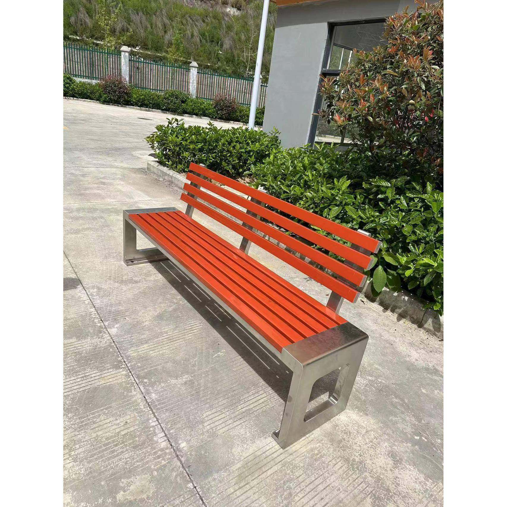 户外休闲公园室外小区景区休息椅不锈钢长条椅长条凳广场椅座椅,住宅家具,桌椅套件,淘宝优惠券,粉丝福利购,淘宝优惠卷