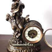 机械 铜钟表座钟铸钟表钟 人物 古典仿古 欧式