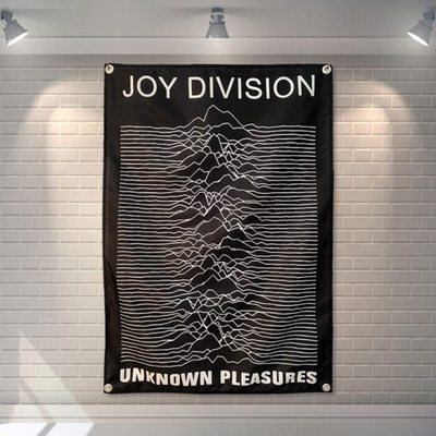 JOY DIVISION摇滚乐队酒吧装饰挂旗房间背景布宿舍墙壁挂布可定制