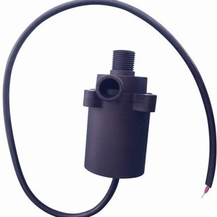 无太阳能循环泵静音微型流刷直水热散热耐高温管道防水12V24V增压
