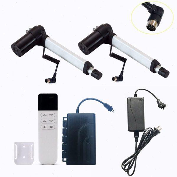 电动床开窗器升降电视护理床2.4G电机无线遥控一拖二,电子/电工,遥控开关/无线开关/WIFI开关,淘宝优惠券,粉丝福利购,淘宝优惠卷