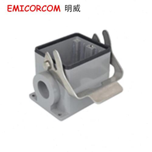 重载连接器 外壳 H32B-SGR-LB 表面安装底座 单扣 M32,PG36,PG29