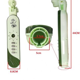 支架落地扇塑料外壳扇箱体改装电风扇配件接线盒体开关箱配件风扇