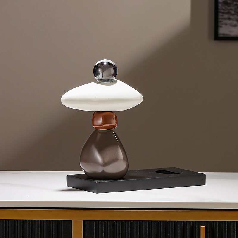 欧式红酒网红酒瓶架轻奢创意天鹅摆件陶瓷家居客厅酒柜装饰品