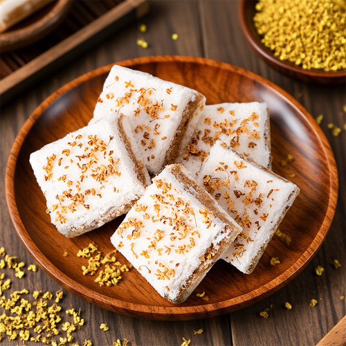 正宗手工米糕点心茶点