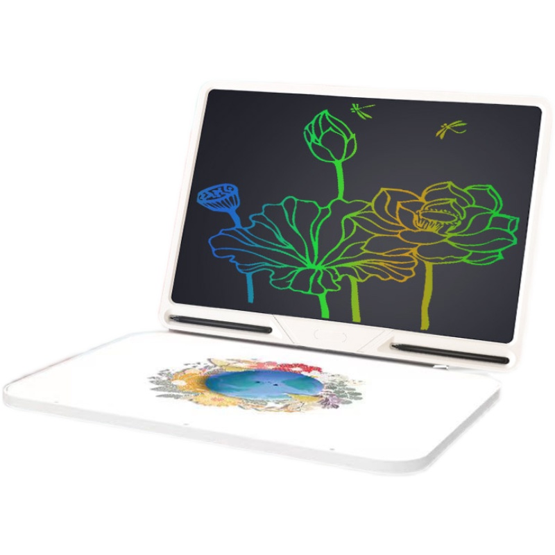 液晶画板超大尺寸充电款智能电子彩色手写板LCD护眼屏儿童写字板