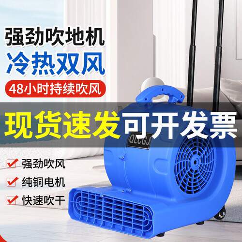 地面吹干机冷热吹地机小型商用大功率家用卫生间厕所除湿吹风机