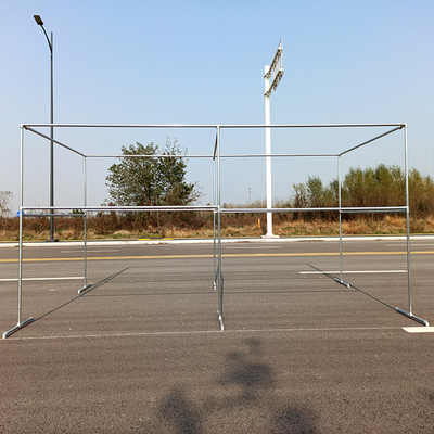 镀锌钢管晾衣架落地阳台挂衣架室外防风防锈晒被子户外大型晒衣架