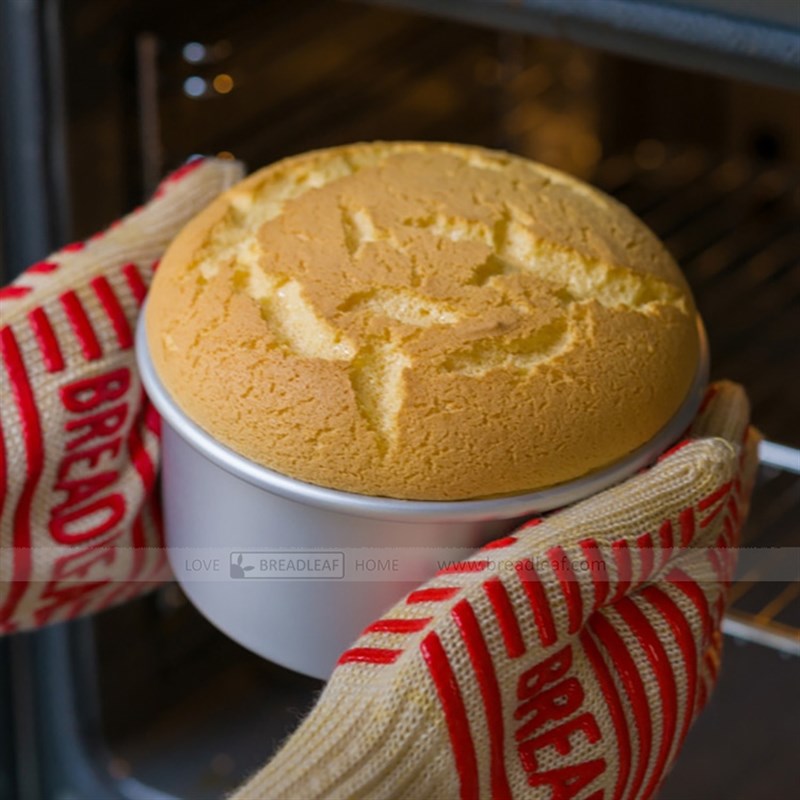 6英寸阳极活底蛋糕烤箱模具 圆形戚风蛋糕模 铝合金非纯铝 有划痕