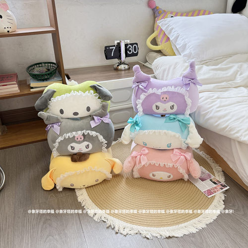 少女可爱卡通驼峰U型枕护