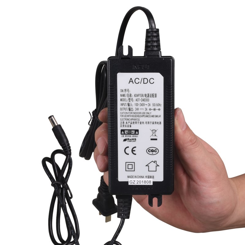 格正1.5A净水器电源24V电子变压器过滤器直饮纯水机水泵适配器