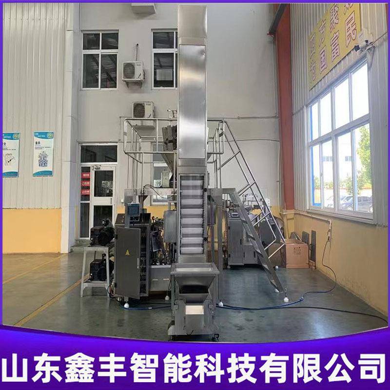 给袋式红枣板栗白砂糖颗粒包装机高速旋转真空给袋式包装机鑫丰