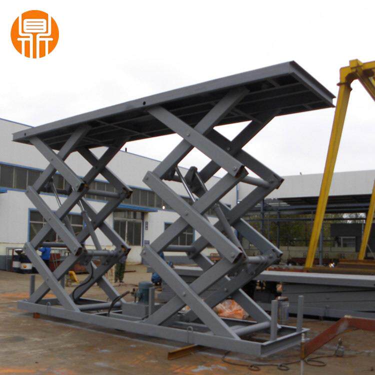 固定剪叉20吨多跨度升降机0吨升降平台8吨液压自动升降机