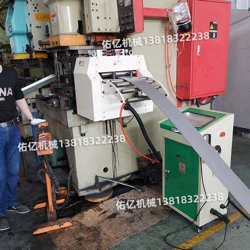 供应冲床送料机冲压自动化周边设备NC伺服滚轮送料机NCF500输送机