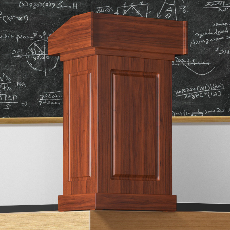 讲台桌演讲台发言台实木会议持台会所接待台迎宾台席台带线孔,商业/办公家具,演讲台/演讲桌,淘宝优惠券,粉丝福利购,淘宝优惠卷