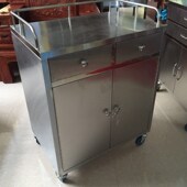 促销 展示架便携超市小吃车摆地摊试吃展台广告地推桌子