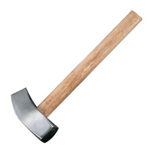 石工锤扁头方头手锤尖头榔头锻打铁锤锤圆头锤矿锤石匠手锤石匠