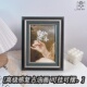 手执束复古油画家居装 古典相框卧室摆台 饰画挂画法式