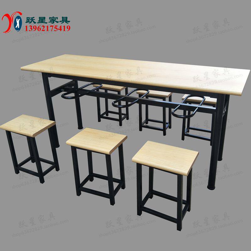 食堂餐桌椅人人位挂凳快餐工厂员工小吃店学校商用桌,住宅家具,不锈钢/PVC餐桌,淘宝优惠券,粉丝福利购,淘宝优惠卷