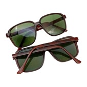 红架铜电焊护目镜绿光镜焊工劳保防尘防风平光打磨眼镜