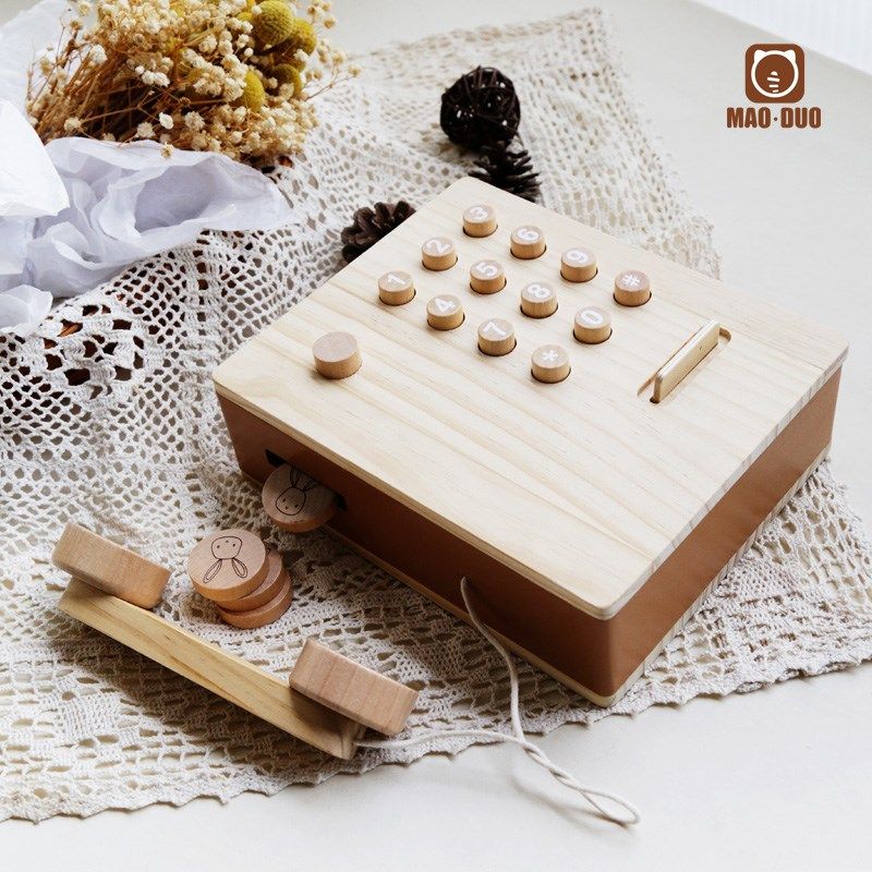 儿童仿真电话机座机木质宝宝益智早教岁in百岁岁拍照道具,玩具/童车/益智/积木/模型,其它仿真玩具,淘宝优惠券,粉丝福利购,淘宝优惠卷